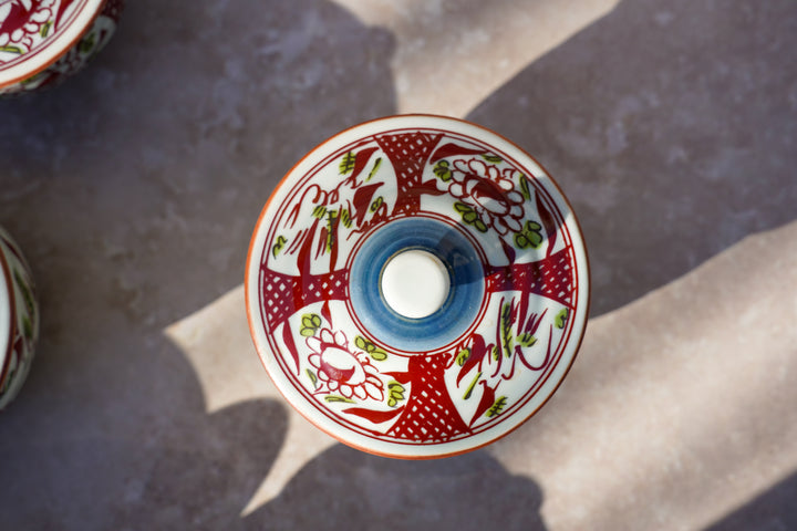 Kōshoku Celebration — Hand-Painted Japanese Tea Set (11-Piece)