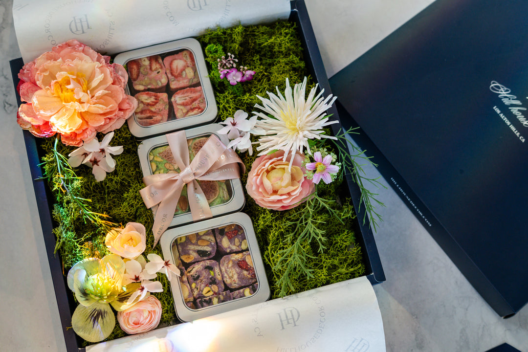 Maison Blush Nougat Box