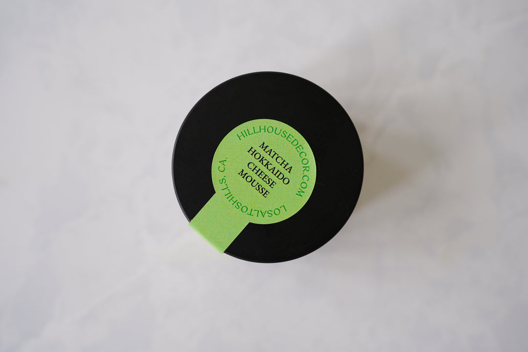 Matcha & Hokkaido Cheese Mousse - 4 oz
