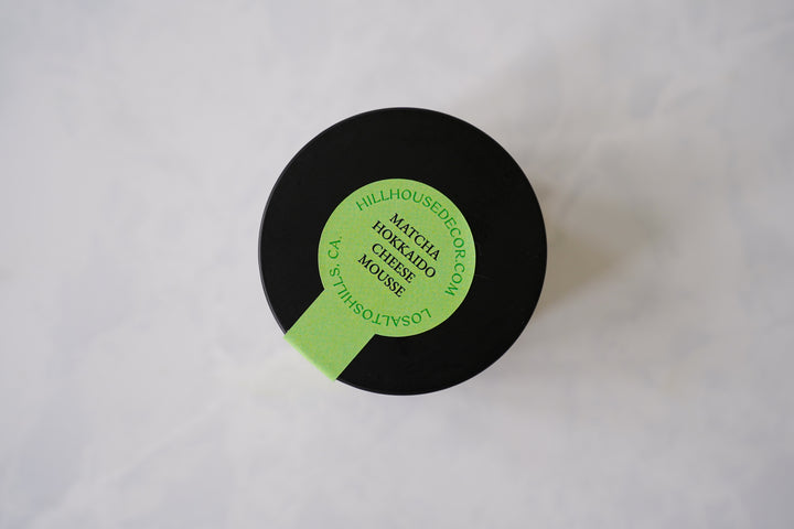 Matcha & Hokkaido Cheese Mousse - 4 oz