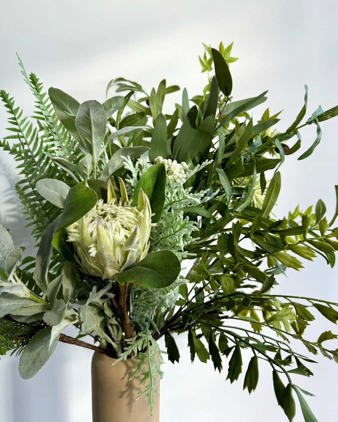 The green energy bouquet