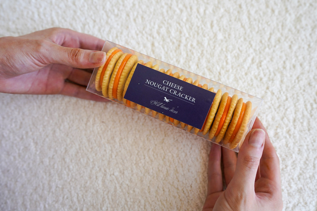 Cheddar Cheese Nougat Cracker - Eco Pack