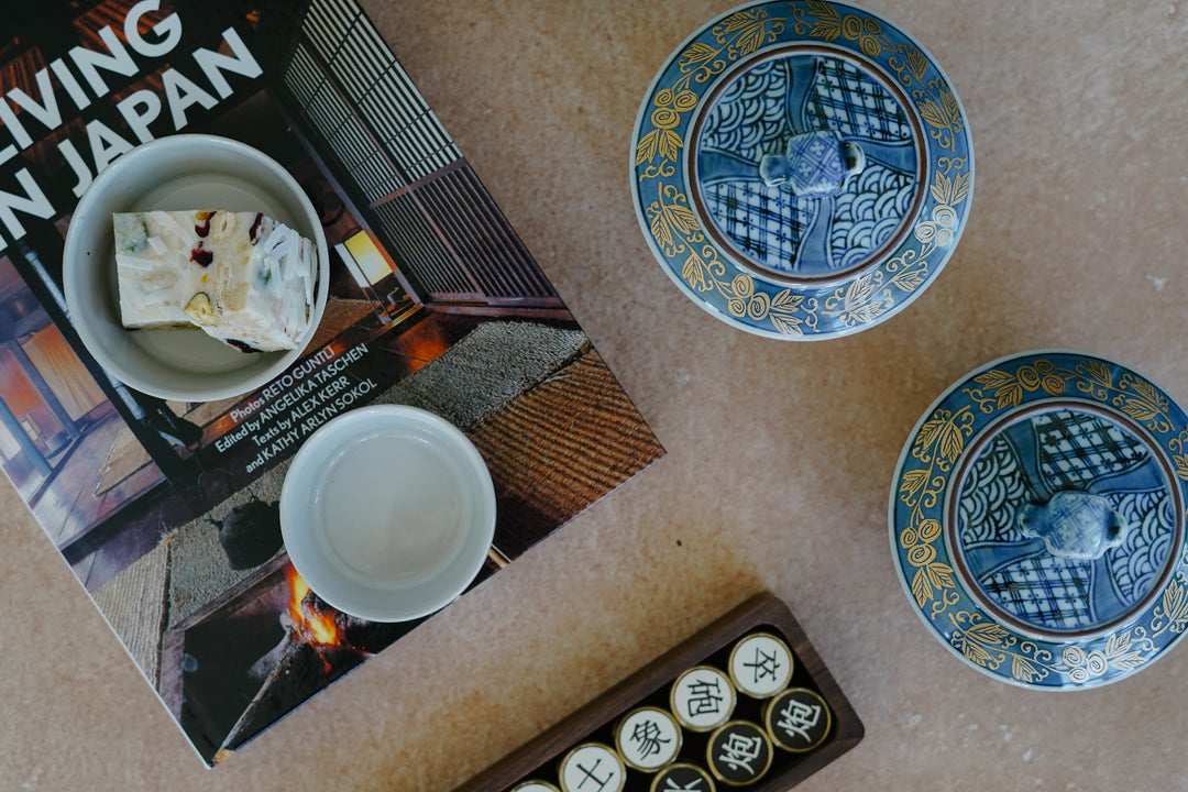 “Golden Temple Detour” Tea Set