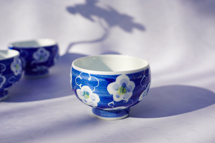 Ume no Kumo — Handcrafted Japanese Tea Set (6-Piece)