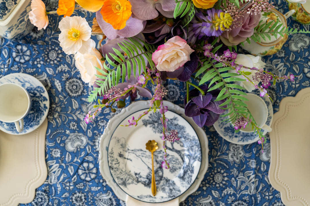 The Winter Sunset — Tea Table for Rent