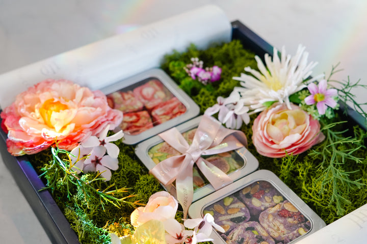 Maison Blush Nougat Box