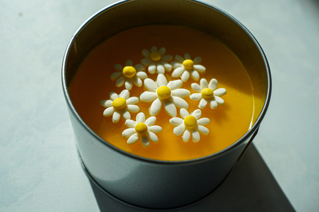 Passion Fruit & Yogurt Mousse