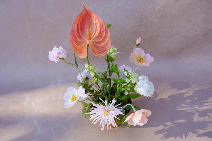 Blush Ikebana