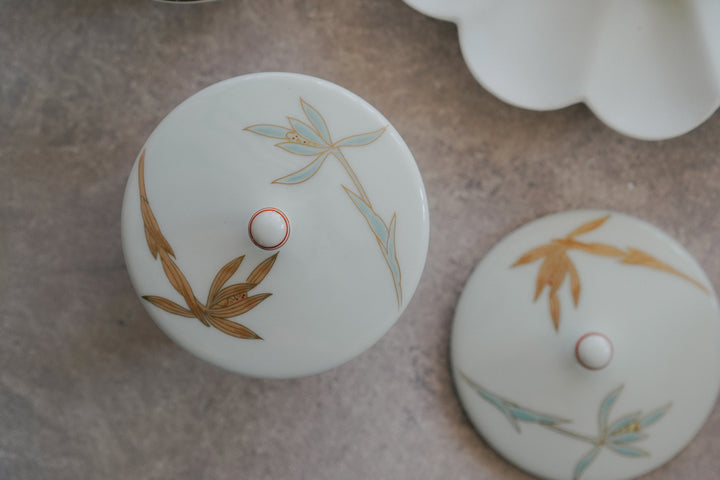 Morning Bamboo Path Tea Set