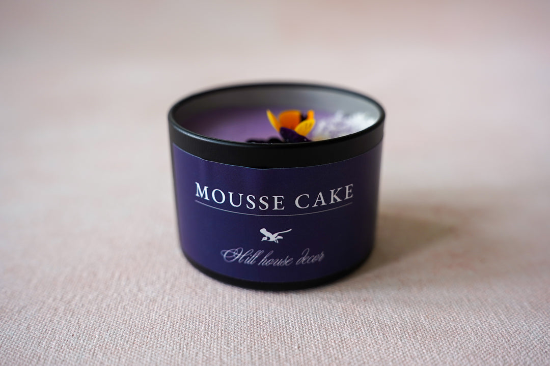 Taro & Coconut Mousse - 6 oz