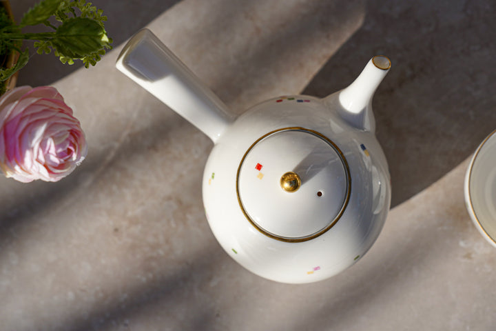 Night Market Mosaic Tea Set