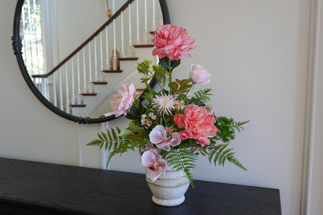 Coral Garden Vase