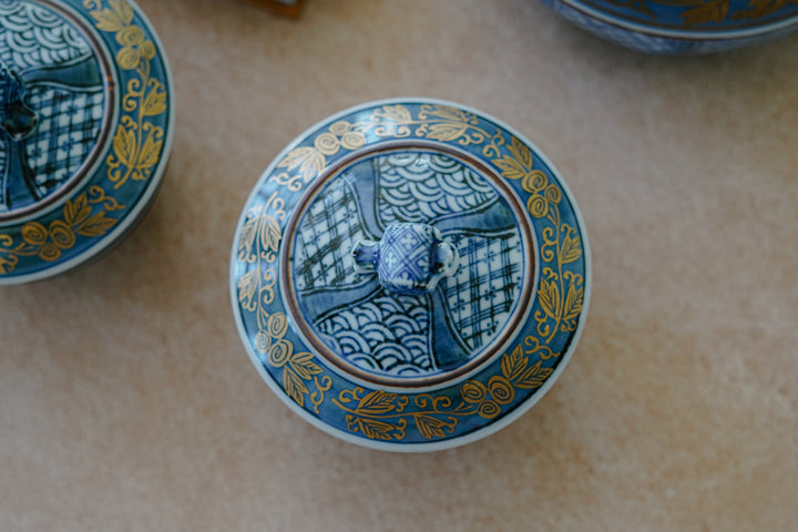 “Golden Temple Detour” Tea Set