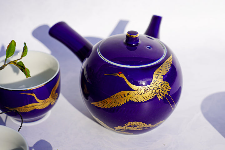Late Check-In Tea Set