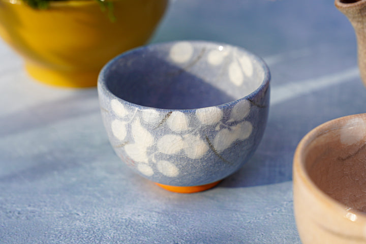 Sakura Mist — Handcrafted Japanese Tea Set (6-Piece)