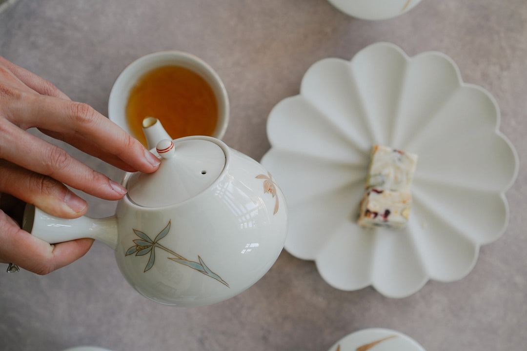 Morning Bamboo Path Tea Set