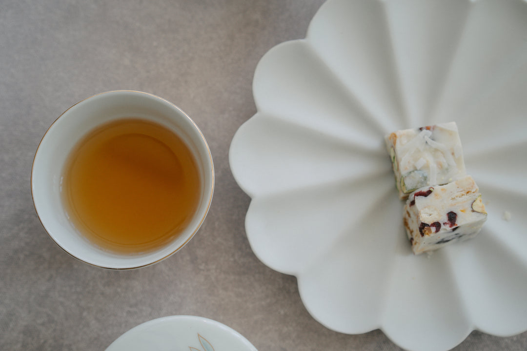 Morning Bamboo Path Tea Set