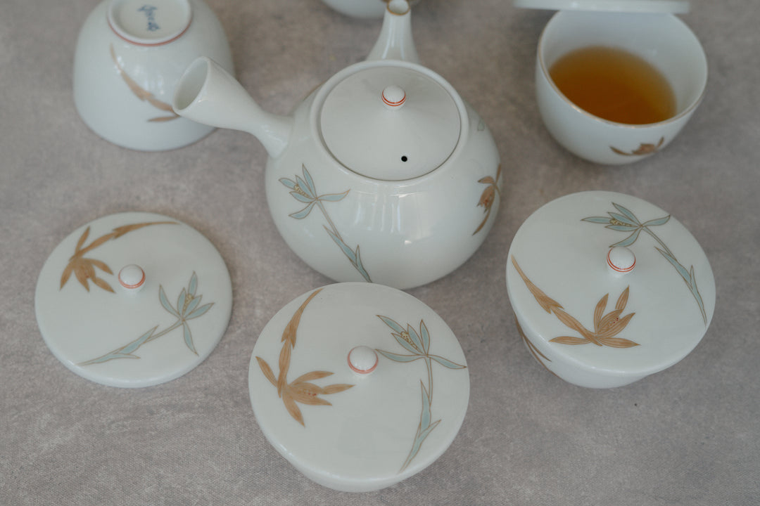 Morning Bamboo Path Tea Set