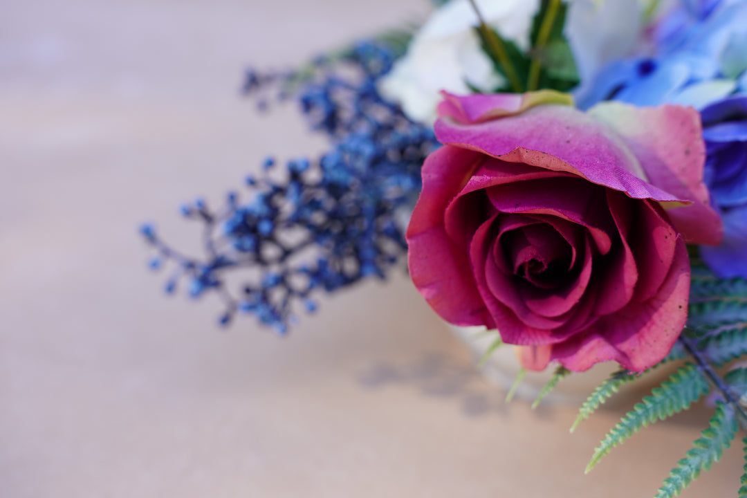 Coastal Blue Impression