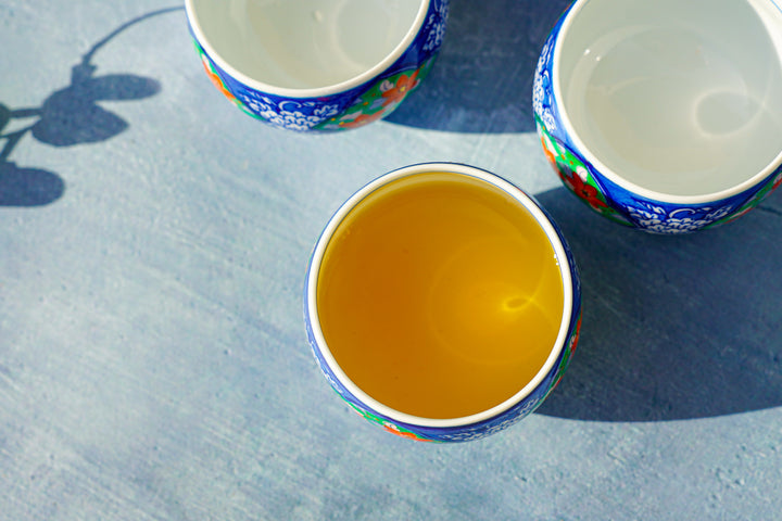 Hana Imari — Hand-Painted Japanese Porcelain Tea Set (10-Piece)