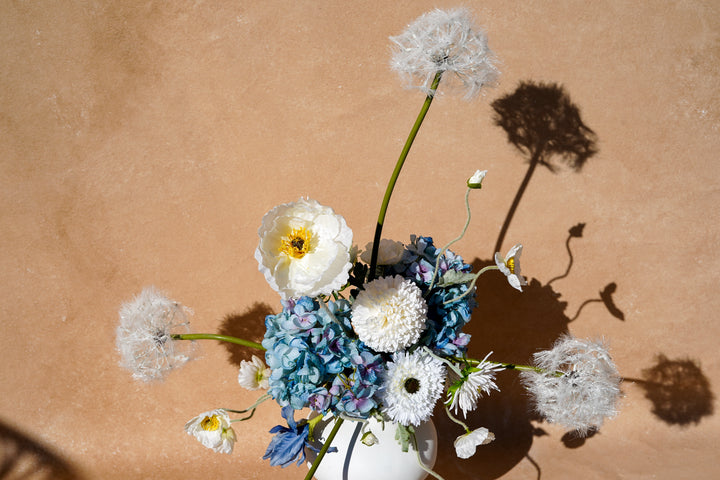 Santorini Sky Vase