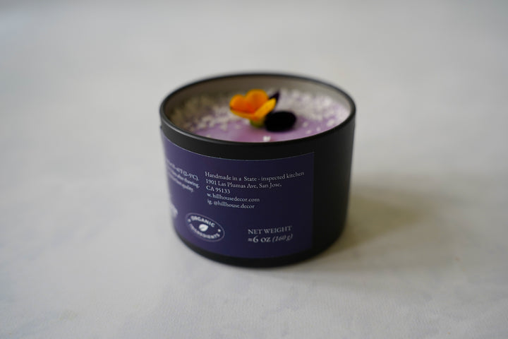 Taro & Coconut Mousse - 4 oz