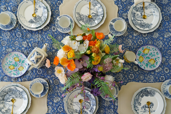 The Winter Sunset — Tea Table for Rent