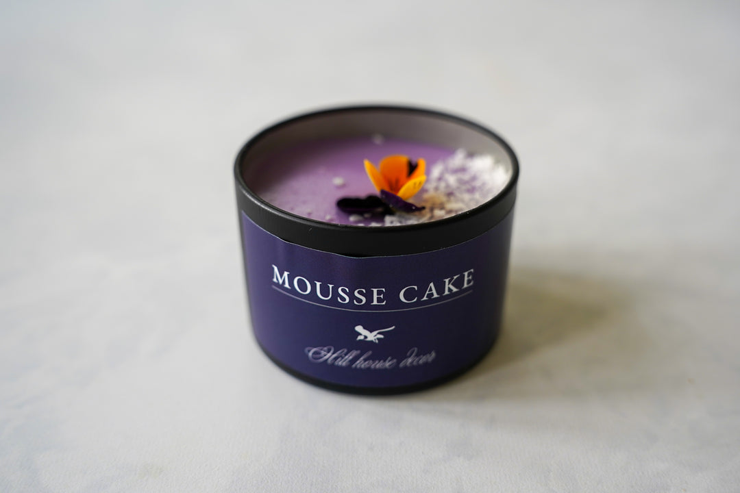 Taro & Coconut Mousse - 4 oz