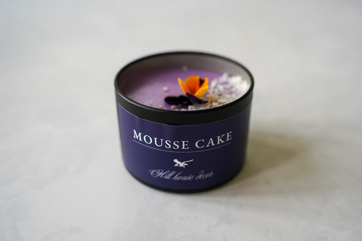 Taro & Coconut Mousse - 4 oz