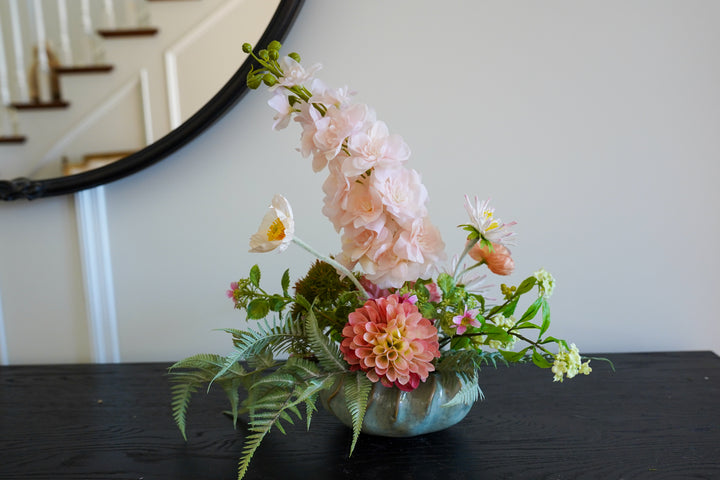 Blush Fern Garden