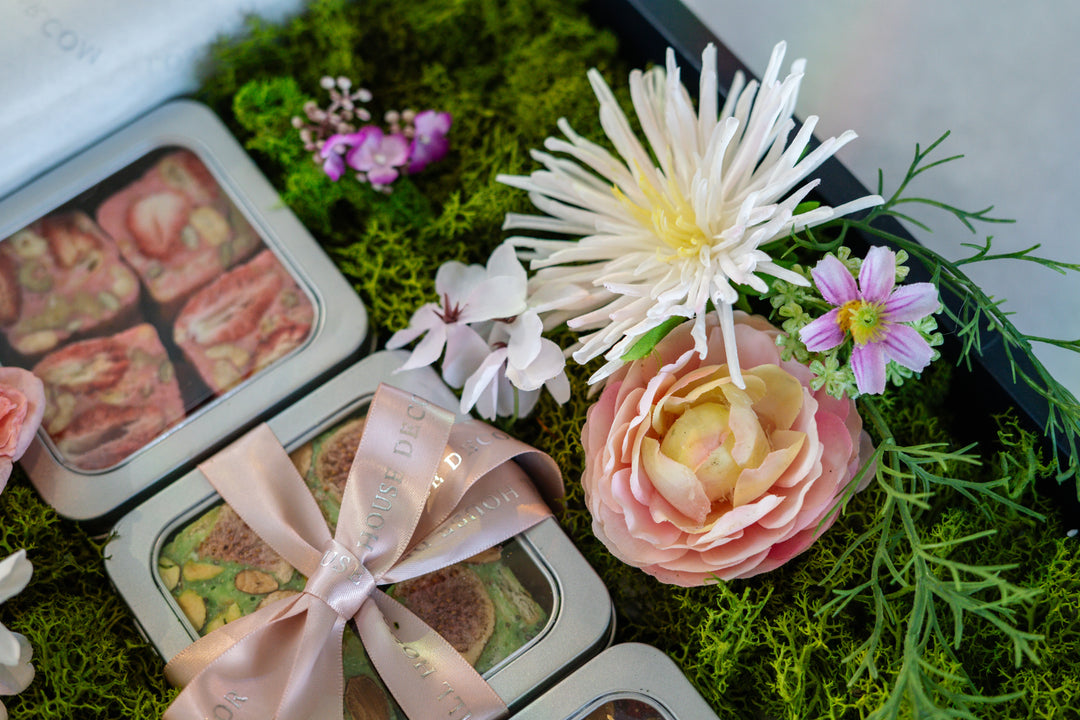 Maison Blush Nougat Box