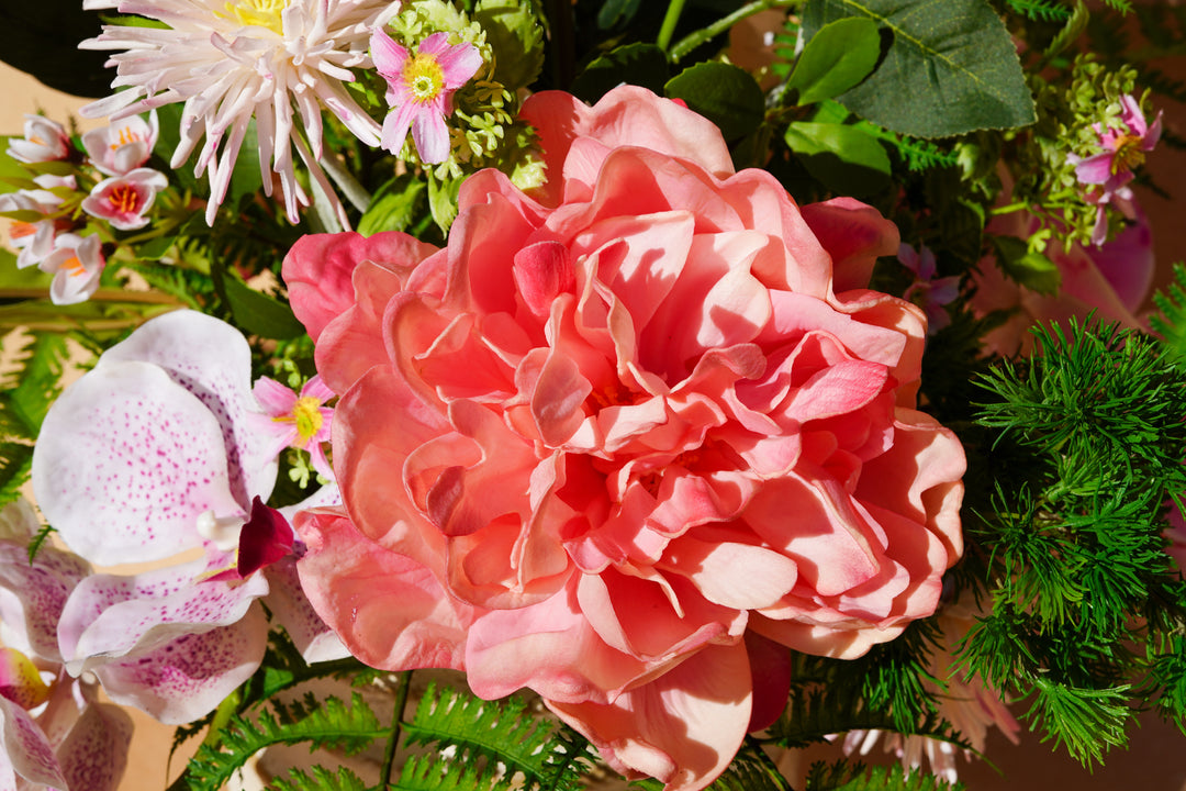 Coral Garden Vase
