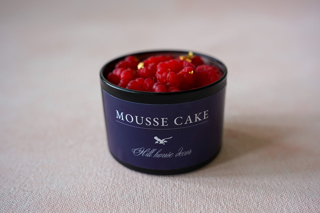 Raspberry & Yogurt Mousse - 4 oz