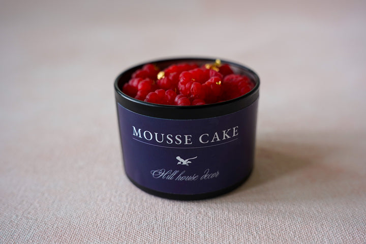 Raspberry & Yogurt Mousse - 4 oz