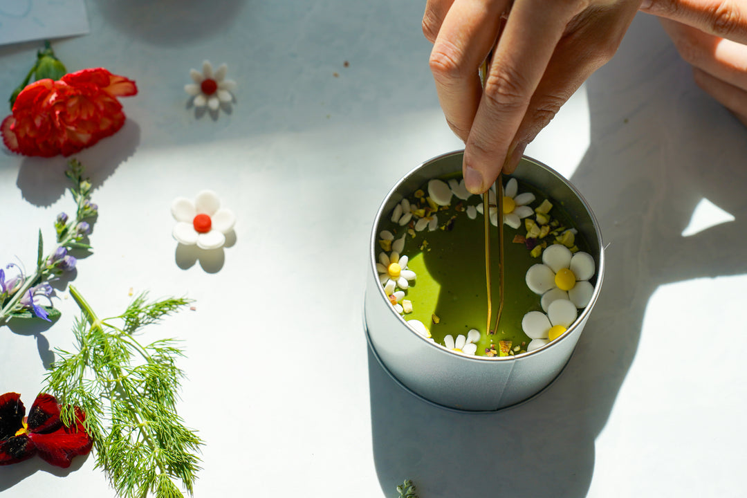 Matcha & Hokkaido Cheese Mousse