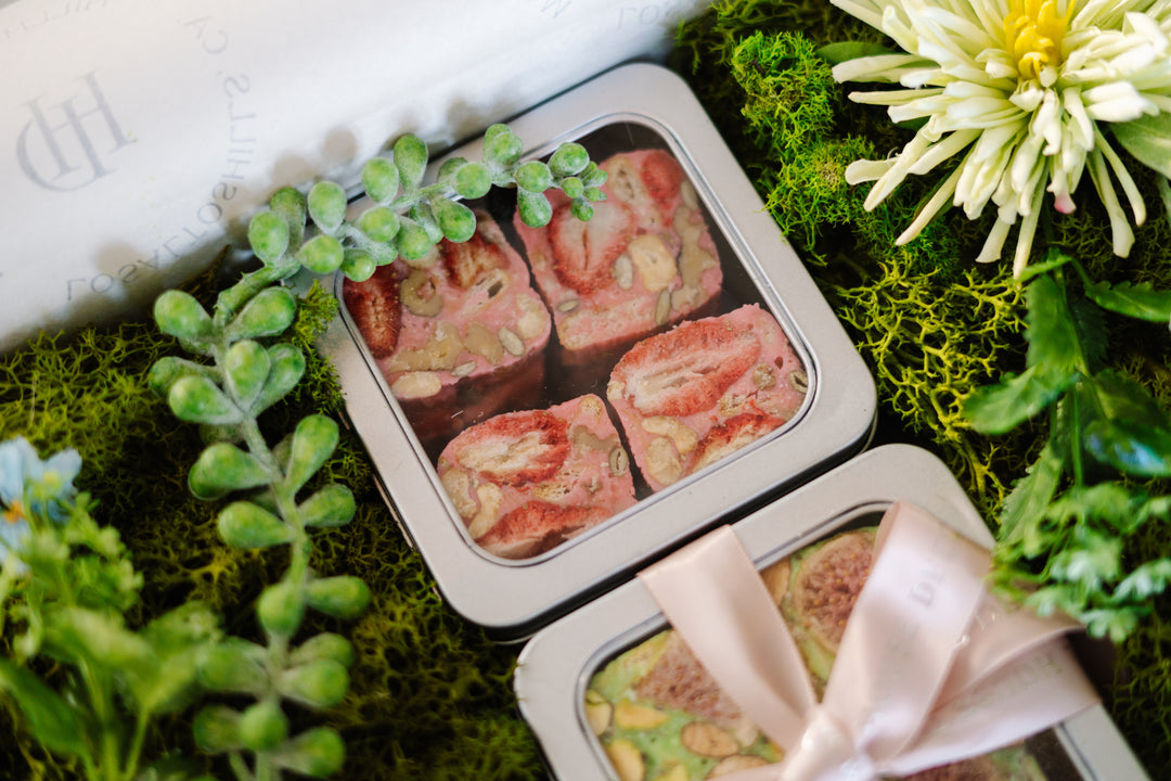 Evergreen Nougat Box