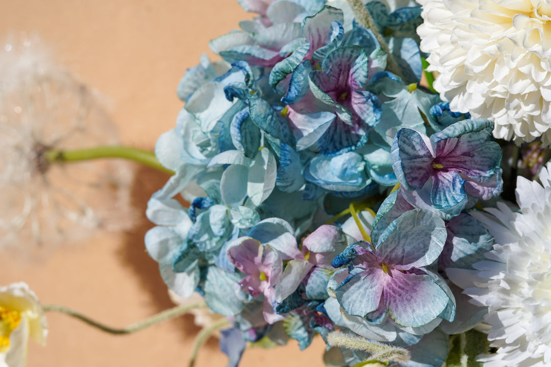 Santorini Sky Vase