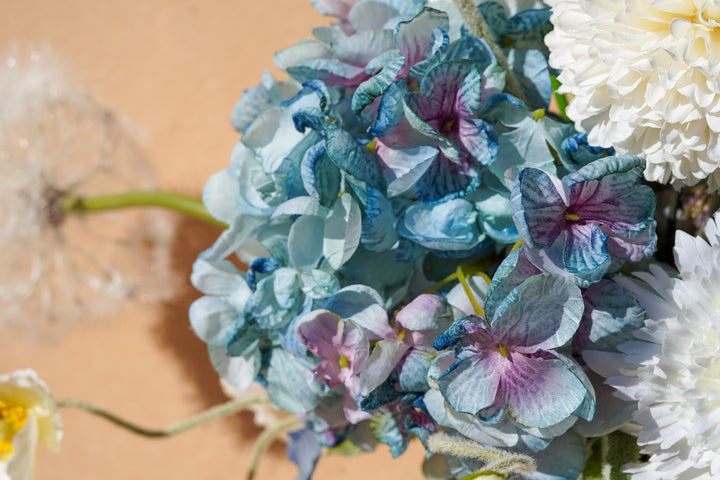 Santorini Sky Vase