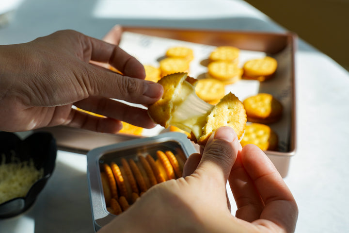 Parmesan Cheese Nougat Cracker