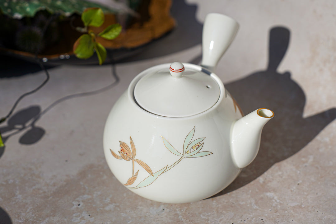 Sasame no Kage — Japanese Porcelain Tea Set (6-Piece)