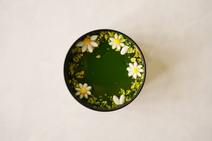 Matcha & Hokkaido Cheese Mousse - 6 oz