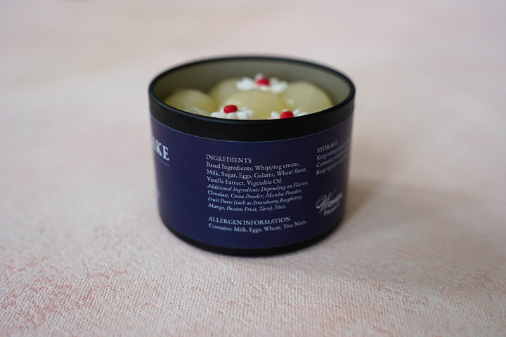 Oolong Tea & Longan Mousse - 6 oz