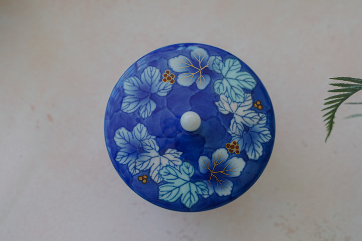 Aoi Botan — Handcrafted Japanese Tea Set (6-Piece)