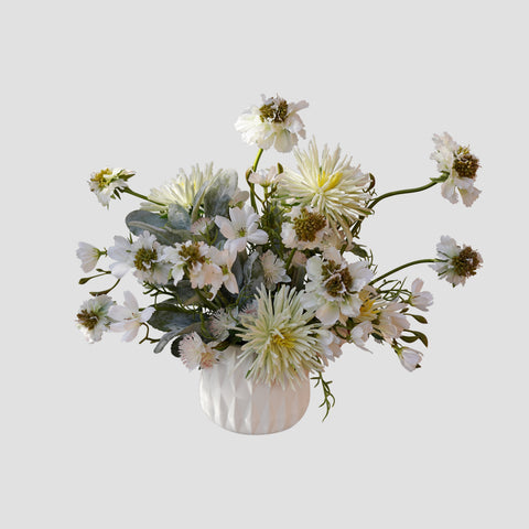Sausalito White Bouquet