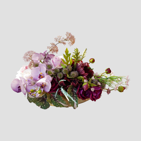 Lavender & Wine Bouquet