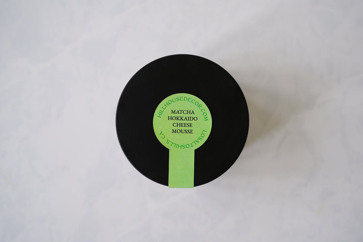Matcha & Hokkaido Cheese Mousse - 6 oz