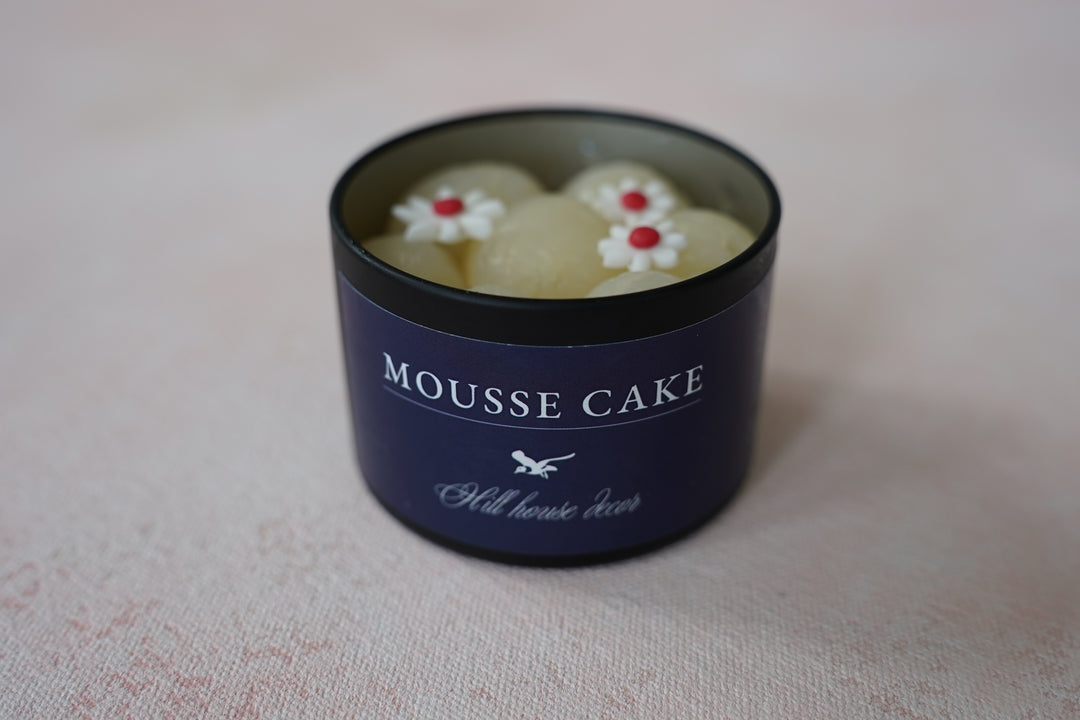 Oolong Tea & Longan Mousse - 6 oz