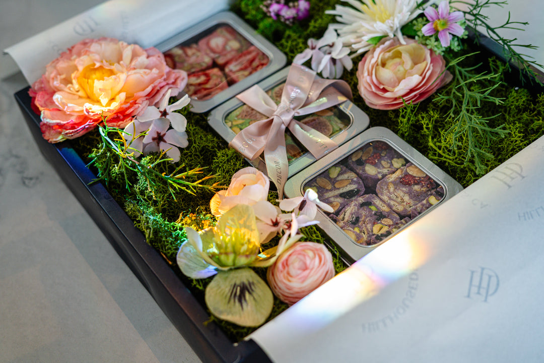 Maison Blush Nougat Box