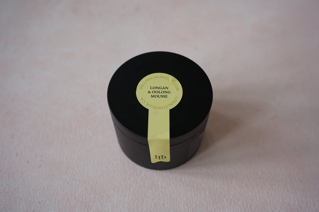 Oolong Tea & Longan Mousse - 4 oz