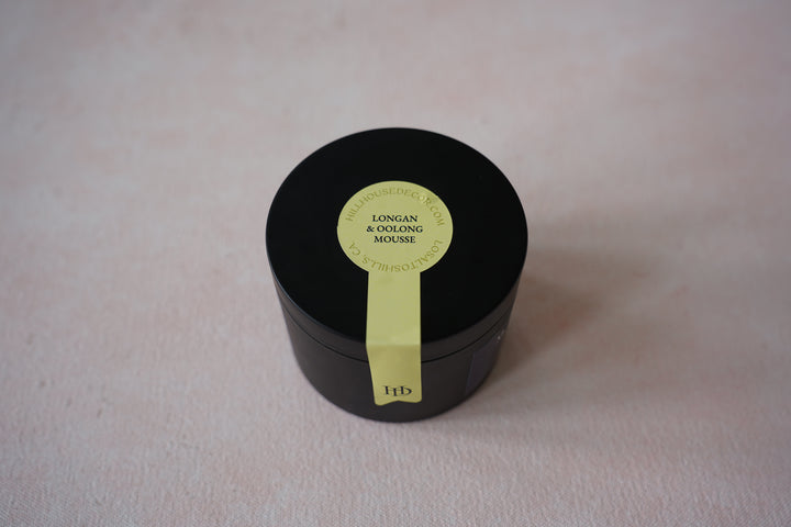 Oolong Tea & Longan Mousse - 4 oz